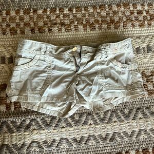 American Eagle Cargo shorts Y2k